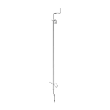 (1) the security bars on at least one door or window in the bedroom have an interior release mechanism; Mr Goodbar 48 In White Keyless Quick Release System For Security Bars S500 Kqr 48 The Home Depot
