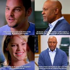 Richard Webber being heartbroken by Alex Karev leaving doesn't get talked  about enough 💔