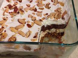 I was really pleased with the look of the refried beans: 7 Great Layered Dessert Ideas Delishably