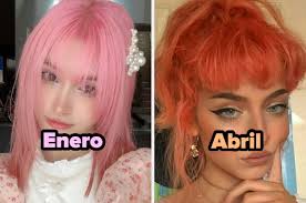 Todos tenemos un color de cabello que va más con nuestro mes de nacimiento.  Este quiz te dirá cuál es el tuyo