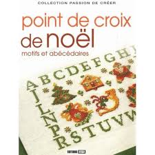 Point de broderie et point de croix : Point De Croix Abecedaire Cdiscount