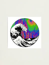 You can also upload and share your favorite sad trippy aesthetic hd wallpapers. Oil Slick Trippy Aesthetic Wave Tapestry Photographic Print By Xxxlemonade Redbubble
