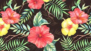 I love patterns, they are a really cool photoshop resource. Free 17 Tropical Patterns In Psd