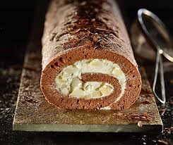 Roulade A La Poire Betty Bossi