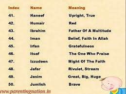 Muslim Baby Boy Names With Meanings Muslim Baby Boy Names Hindu Girl Baby Names Baby Boy Names