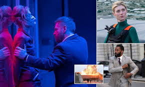 An absolutely insufferable, entirely incoherent stream of trite exposition and indolent writing with absolutely no emotional core nor. Blockbusters Are Back With A Baddie To Make Bond Blush Kate Muir Reviews Tenet Daily Mail Online