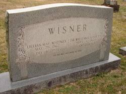 Lillian May Whitney Wisner (1867-1941)