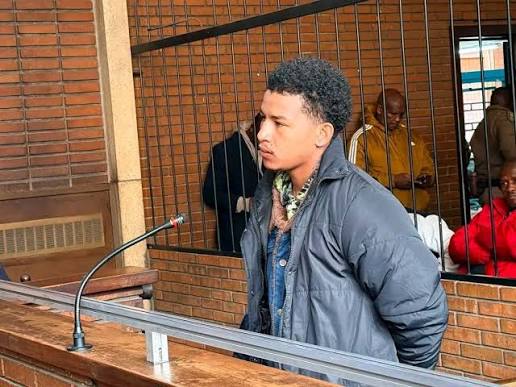 Regan Collis, a 23-year-old alleged gangster, appeared in the Boksburg  magistrate's court on Wednesday after being arrested in connection with the  murders of four people in Reiger Park, Boksburg.  https://tinyurl.com/mtv5r2w5
