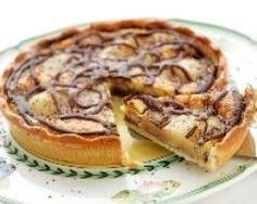 Tarte Aux Poires Chocolat Frangipane Recette Poire Au Chocolat Tarte Aux Poires Recette Tarte Poire