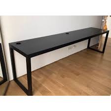 Extra long table surface is. Extra Long Desk Side Table Furniture Tables Chairs On Carousell