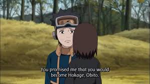 Obito And Rin Naruto Shippuden Episode 386 I M Always Watching Just Like Obito I Got Something Stuck In My Eye Within This Scene