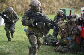 German Ksk Troopers Night Hawk 2016 In Denmark Bundeswehr Soldaten Bundeswehr Sondereinheit