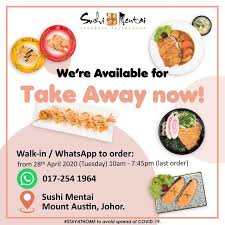 63 jalan pandan indah 4/3a pandan indah. Sushi Mentai Mount Austin Jb No 145 Jalan Mutiara Emas 10 19 Taman Mount Austin Johor Bahru 2021