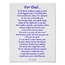 For Dad Memorial Poem Poster Zazzle Com Dad Poems Memorial Poems Memorial Poems For Dad