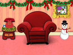 With traci paige johnson, michael rubin, aleisha allen, nick balaban. Blues Clues Living Room Christmas Version By Nbtitanic On Deviantart