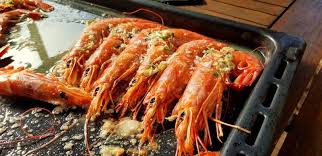 Otra forma de hacerlo es esperar a que el agua hierva. Langostinos Al Horno La Cocina De Masito