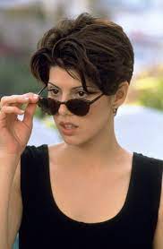 Women Of The 90s Shot Hair Styles Hair Styles Short Hair Styles