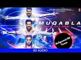 Watch the listen the latest bollywood songs. Muqabla 8d Song Street Dancer 3d A R Rehman Tanishk Bagchi Use Headphones Hindi 8d Music Youtube