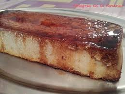 Pan De Calatrava O Ca Mo Preparar Un Pudin Con Magdalenas Postres Caseros Postres Ricos Receta De Postres Caseros