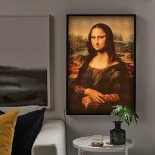 Virgil Abloh Off White X Ikea Mona Lisa Back Lit Wall Art Louis Vuitton Menswear Designer Collaborat Artwork Mona Lisa Ikea