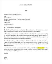 How do you write a letter. 68 Complaint Letters In Pdf Free Premium Templates