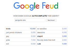 If you want the best answers to google feud just open the. Mildly Amusing Google Feud Answers Album On Imgur