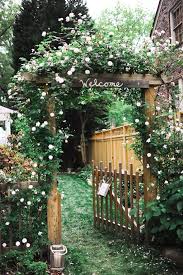 Etsy Journal In 2020 Backyard Gates Backyard Garden Entrance