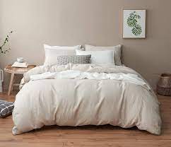 Get free shipping on qualified linen duvet covers or buy online pick up in store today in the home decor department. Linen Bedding Sets In King Queen Twin Sizes And Green White Color