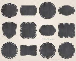 Chalkboard Label Clip Art Clipart Chalkboard Labels Etsy Chalkboard Clipart Art Clipart Clip Art