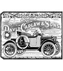 Crafty Individuals Unmounted Rubber Stamp 4 75 X7 Pkg Chunky Vintage Car Tag At Joann Com Stamp Digital Stamps Rubber Stamps