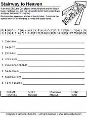 The spruce / miguel co these thanksgiving coloring pages can be printed off in minutes, making them a quick activ. Jacob S Dream Coloring Page Sermons4kids