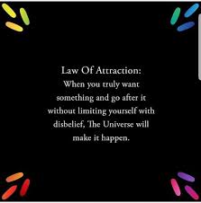 The law of attraction is always working whether you believe it or understand it or not. Thoughts Become Things Message Quotes Encouragement Quotes Words Of Encouragement