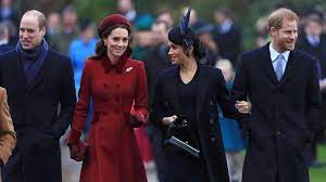 The cameras did catch william and harry as they left the chapel after the duke's funeral. Offiziell Bestatigt William Kate Harry Und Meghan Beenden Zusammenarbeit