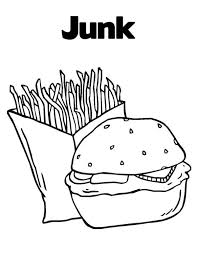 Maybe you would like to learn more about one of these? Junk Food Hamburger And Fries Coloring Page Download Print Online Coloring Pages For Free Color In 2021 Online Coloring Pages Hamburger And Fries Coloring Pages