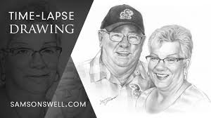 Time-Lapse Drawing: KU Couple