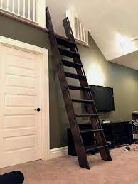 37 Interior Design Decorating Ideas For Incredible Attics In 2021 Loft Ladder Loft Staircase Tiny House Stairs