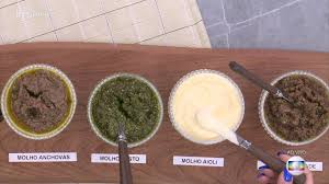 Aprenda As Receitas Dos Verdadeiros Molhos Aioli Pistou Tapenade E Anchoiade Aioli Anchovas Molho Aioli