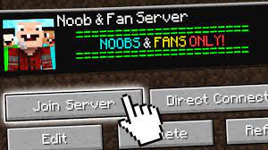 Trying to define minecraft is difficult. Only Fans Can Join This Minecraft Server Youtube