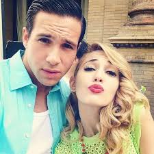 Damien Y Mercedes Martina Stoessel Disney Channel Shows Celebrities