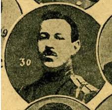 My Great-Great-Great Grandfather, Alexander McElroy Culbertson, Union Army,  Civil War (1836--1904). Born in Guernsey County, Ohio and died in Latah  County, Idaho (part of his little finger