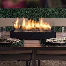 Fire pits can take up a lot of room. Two Harbors 28 Rectangle Tabletop Fire Pit Black Project 62 Target Tabletop Firepit Tabletop Fire Bowl Outdoor Fire Pit