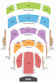 Nashville Performing Arts Center Seating Chart Orpheum