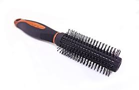 Boar bristle hair brushes are great for adding smoothness and shine to your hair, buuuut they're not vegan. Buy Kabello Round Hair Brush With Soft Tip Bristles For All Types Hair Use For Home And Saloon Use 45 Grams Black Pack Of 1 Online At Low Prices In India Amazon In