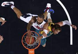 Tyson Chandler David Andersen 2012 Summer Olympics Team Usa Basketball Basketball Highlights