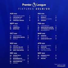 Game results and changes in schedules are updated automatically. Our 2019 2020 Premier League Fixtures Chelsea Fc Update Facebook