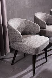 They are perfect for your dining room, living room, guest room, bedroom, etc. Modrest Carlton Modern Grey Fabric Dining Chair