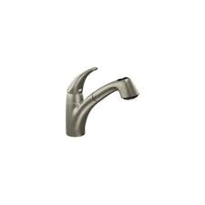 handle stainless kitchen faucet