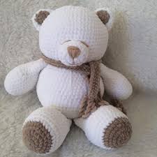 Amigurumi Crochet Teddy Bear Sevimli Ayi Pattern Yapilisi 2020 Amigurumi Modelleri Amigurumi Teddy Bear