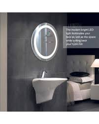 Spectacular Deals On Round Led Wall Mounted Bathroom Mirror With Dimmable Touch Dimmer Makeup Vanity Mirror With Lights Cosmetic Mirror Light