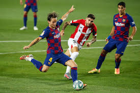 Barcelona's lead lasted for 29 minutes until athletic bilbao grabbed an equaliser through jordi alba's own goal. Barcelona Vs Athletic Bilbao La Liga Final Score 1 0 Ivan Rakitic Strike Wins Crucial Home Game For Barca Barca Blaugranes